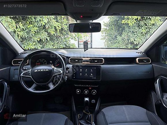 ANILLAR'dan 2023 DACİA DUSTER 1.3 TCE EXTREME 76.000 KM HATASIZ