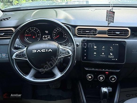 ANILLAR'dan 2023 DACİA DUSTER 1.3 TCE EXTREME 76.000 KM HATASIZ