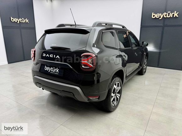 'beytürk' 2023 DACİA DUSTER 1.3TCE EDC JOURNEY '37 BİN KMDE'