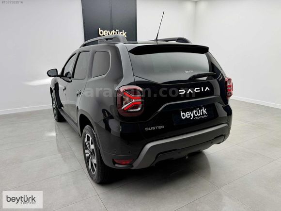 'beytürk' 2023 DACİA DUSTER 1.3TCE EDC JOURNEY '37 BİN KMDE'
