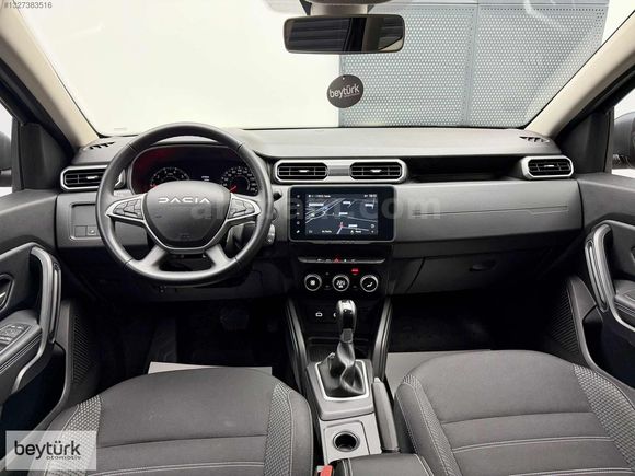'beytürk' 2023 DACİA DUSTER 1.3TCE EDC JOURNEY '37 BİN KMDE'