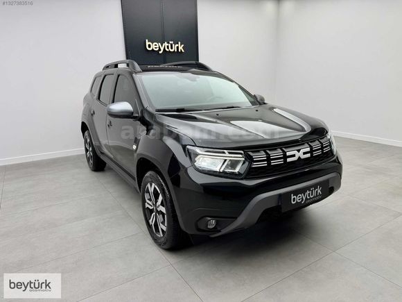 'beytürk' 2023 DACİA DUSTER 1.3TCE EDC JOURNEY '37 BİN KMDE'
