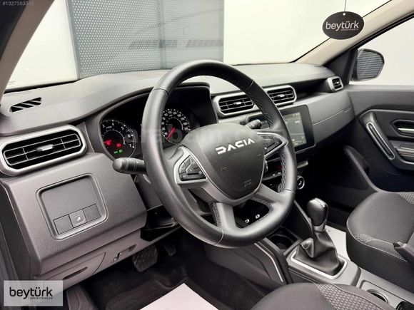 'beytürk' 2023 DACİA DUSTER 1.3TCE EDC JOURNEY '37 BİN KMDE'