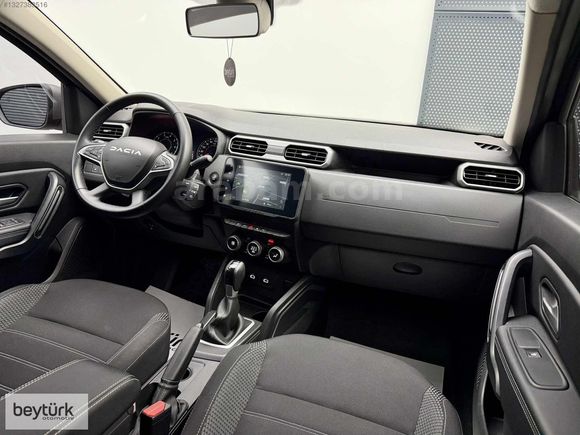 'beytürk' 2023 DACİA DUSTER 1.3TCE EDC JOURNEY '37 BİN KMDE'
