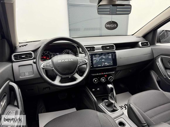'beytürk' 2023 DACİA DUSTER 1.3TCE EDC JOURNEY '37 BİN KMDE'