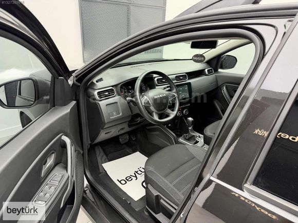 'beytürk' 2023 DACİA DUSTER 1.3TCE EDC JOURNEY '37 BİN KMDE'