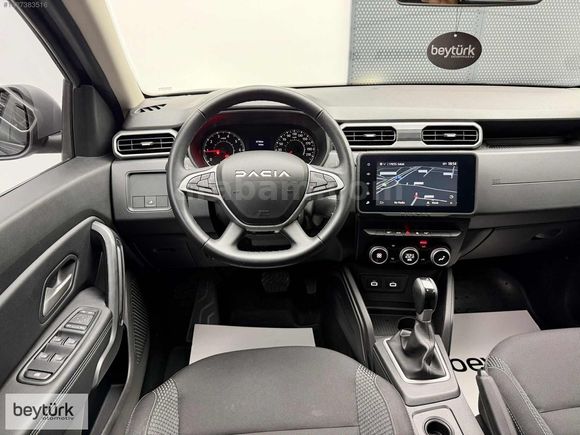'beytürk' 2023 DACİA DUSTER 1.3TCE EDC JOURNEY '37 BİN KMDE'
