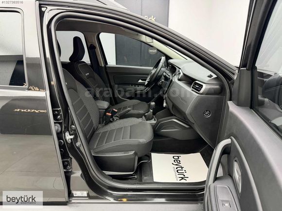'beytürk' 2023 DACİA DUSTER 1.3TCE EDC JOURNEY '37 BİN KMDE'