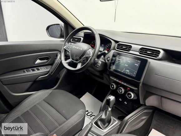 'beytürk' 2023 DACİA DUSTER 1.3TCE EDC JOURNEY '37 BİN KMDE'