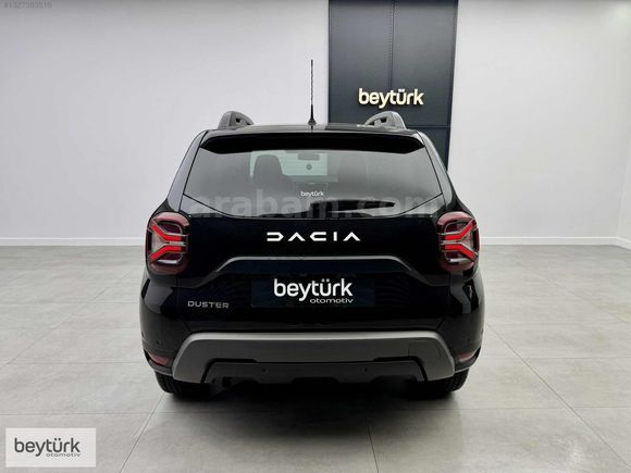 'beytürk' 2023 DACİA DUSTER 1.3TCE EDC JOURNEY '37 BİN KMDE'