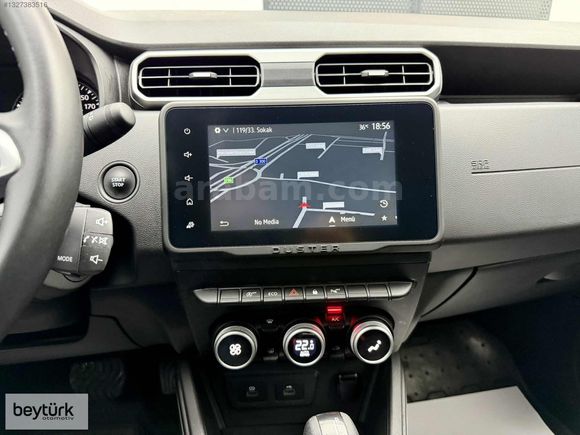 'beytürk' 2023 DACİA DUSTER 1.3TCE EDC JOURNEY '37 BİN KMDE'