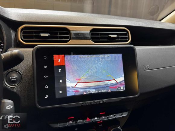 EC AUTO 2024 DACIA DUSTER HATASIZ BOYASIZ TRAMERSİZ 12 TKST