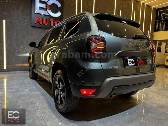 EC AUTO 2024 DACIA DUSTER HATASIZ BOYASIZ TRAMERSİZ 12 TKST