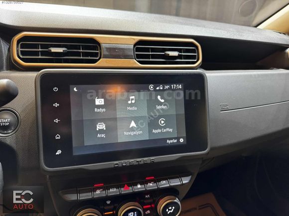 EC AUTO 2024 DACIA DUSTER HATASIZ BOYASIZ TRAMERSİZ 12 TKST