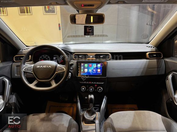 EC AUTO 2024 DACIA DUSTER HATASIZ BOYASIZ TRAMERSİZ 12 TKST