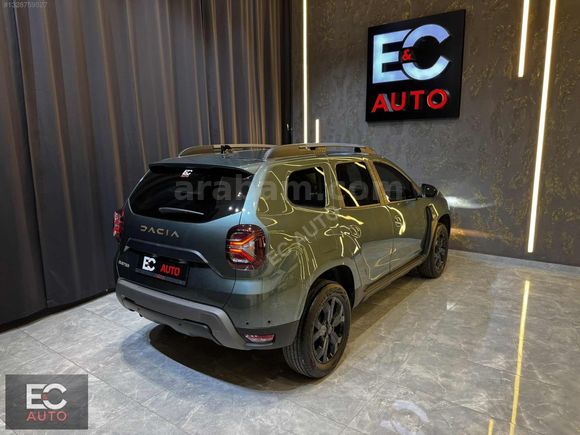EC AUTO 2024 DACIA DUSTER HATASIZ BOYASIZ TRAMERSİZ 12 TKST