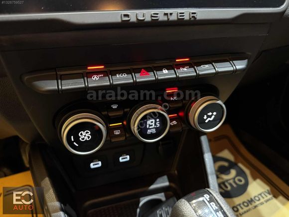 EC AUTO 2024 DACIA DUSTER HATASIZ BOYASIZ TRAMERSİZ 12 TKST