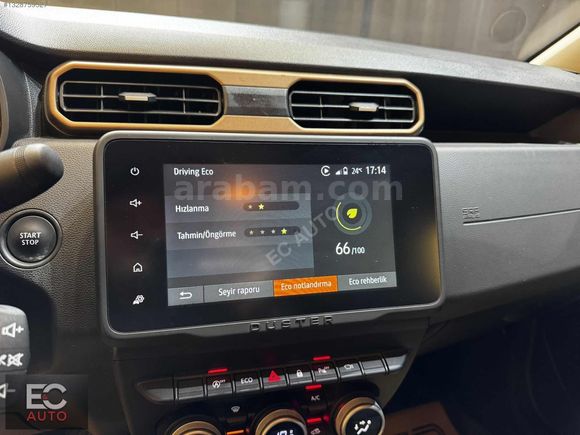 EC AUTO 2024 DACIA DUSTER HATASIZ BOYASIZ TRAMERSİZ 12 TKST