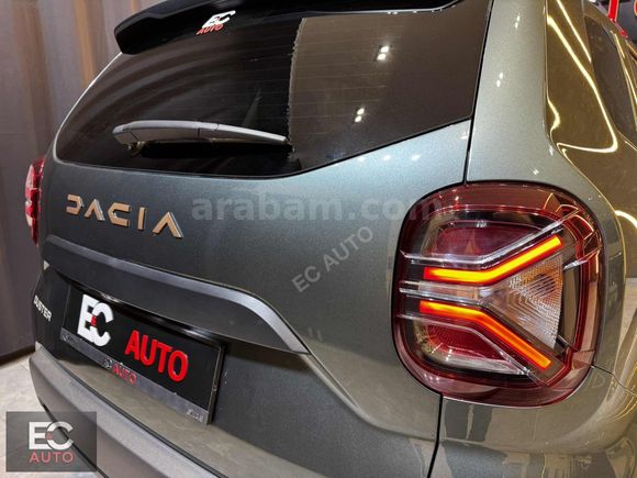 EC AUTO 2024 DACIA DUSTER HATASIZ BOYASIZ TRAMERSİZ 12 TKST