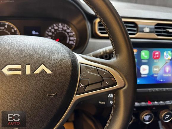 EC AUTO 2024 DACIA DUSTER HATASIZ BOYASIZ TRAMERSİZ 12 TKST
