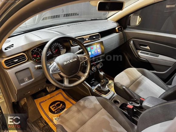 EC AUTO 2024 DACIA DUSTER HATASIZ BOYASIZ TRAMERSİZ 12 TKST