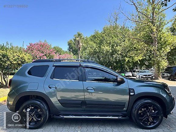 2023 MODEL BOYASIZ DACİA DUSTER 1.3Tce OTOMATİK