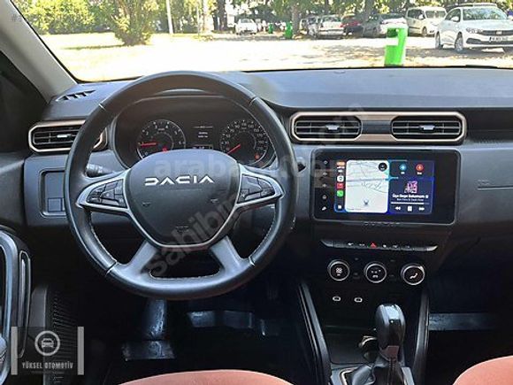 2023 MODEL BOYASIZ DACİA DUSTER 1.3Tce OTOMATİK