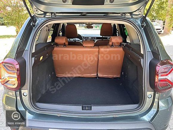 2023 MODEL BOYASIZ DACİA DUSTER 1.3Tce OTOMATİK