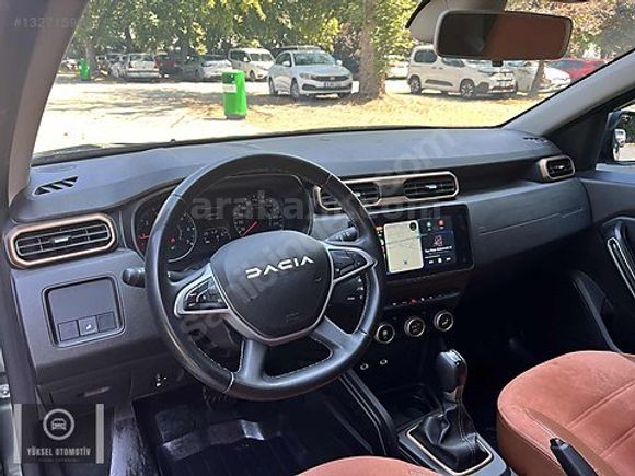 2023 MODEL BOYASIZ DACİA DUSTER 1.3Tce OTOMATİK
