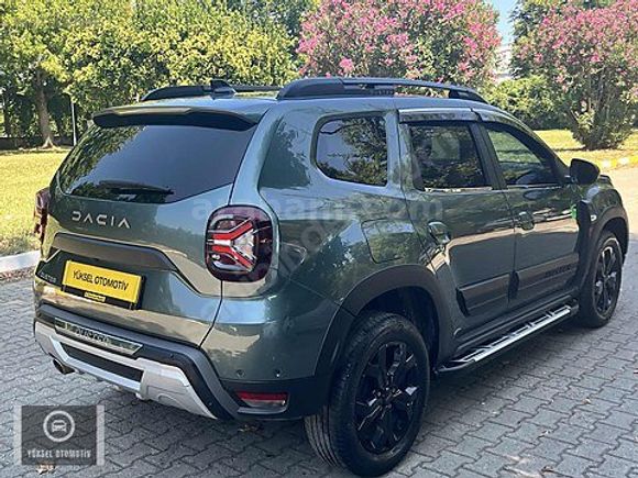 2023 MODEL BOYASIZ DACİA DUSTER 1.3Tce OTOMATİK