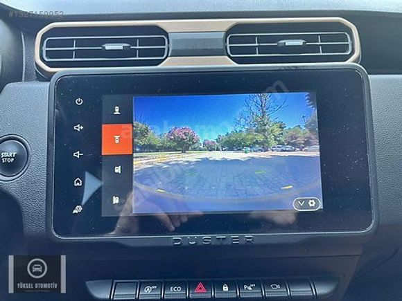 2023 MODEL BOYASIZ DACİA DUSTER 1.3Tce OTOMATİK