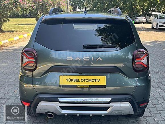 2023 MODEL BOYASIZ DACİA DUSTER 1.3Tce OTOMATİK