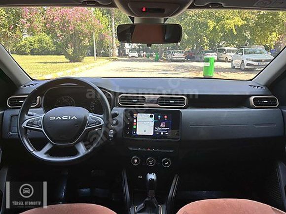 2023 MODEL BOYASIZ DACİA DUSTER 1.3Tce OTOMATİK
