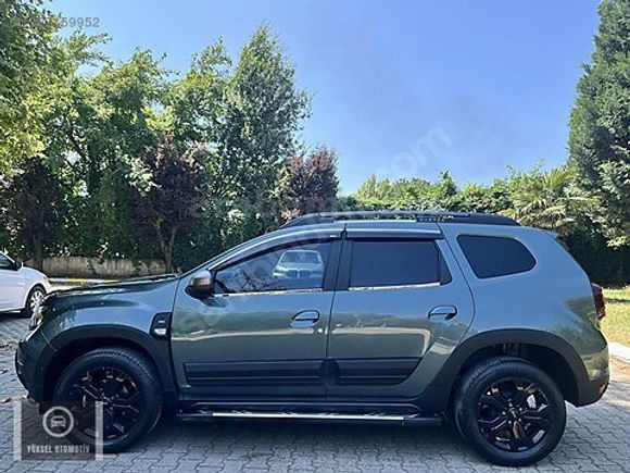 2023 MODEL BOYASIZ DACİA DUSTER 1.3Tce OTOMATİK