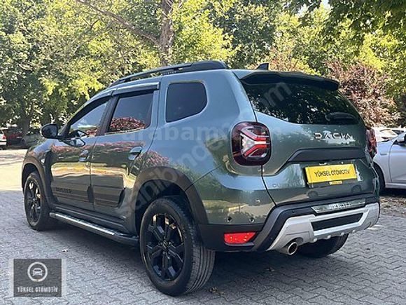 2023 MODEL BOYASIZ DACİA DUSTER 1.3Tce OTOMATİK