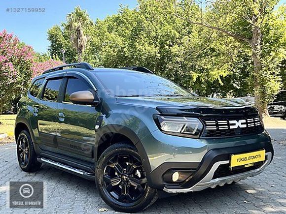 2023 MODEL BOYASIZ DACİA DUSTER 1.3Tce OTOMATİK