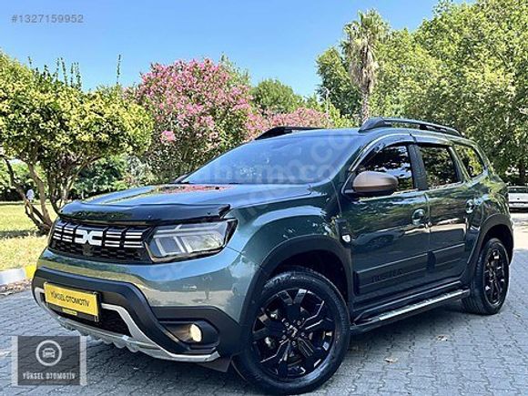 2023 MODEL BOYASIZ DACİA DUSTER 1.3Tce OTOMATİK
