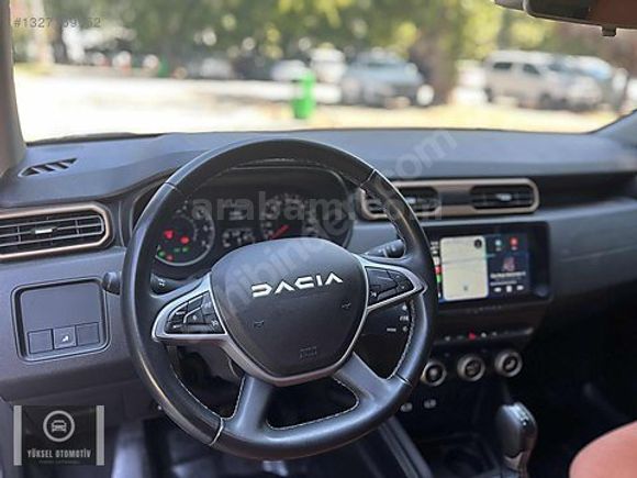 2023 MODEL BOYASIZ DACİA DUSTER 1.3Tce OTOMATİK