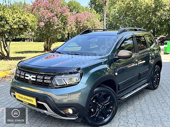 2023 MODEL BOYASIZ DACİA DUSTER 1.3Tce OTOMATİK