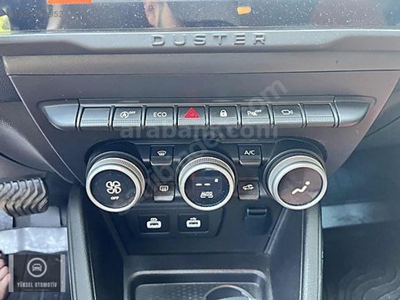 2023 MODEL BOYASIZ DACİA DUSTER 1.3Tce OTOMATİK