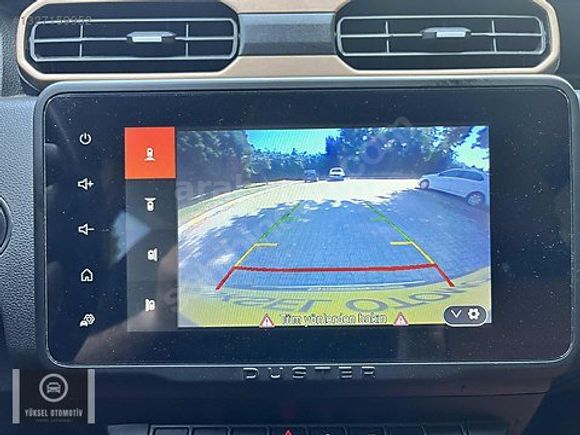 2023 MODEL BOYASIZ DACİA DUSTER 1.3Tce OTOMATİK