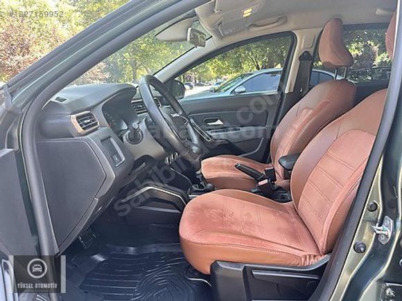 2023 MODEL BOYASIZ DACİA DUSTER 1.3Tce OTOMATİK