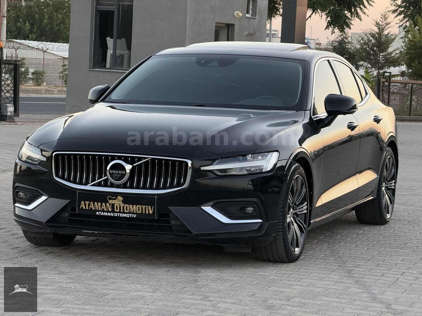 Galeriden Volvo S60 2.0 B5 Inscription Plus 2021 Model Mardin 196.000 km Siyah 7