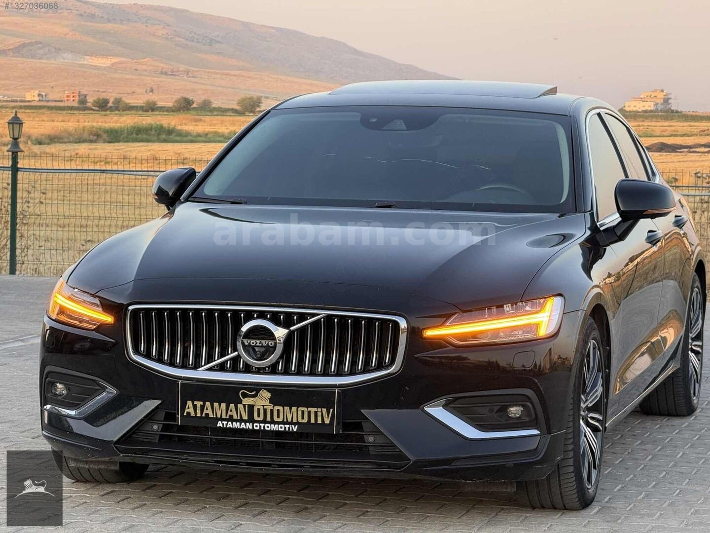 Galeriden Volvo S60 2.0 B5 Inscription Plus 2021 Model Mardin 196.000 km Siyah 5