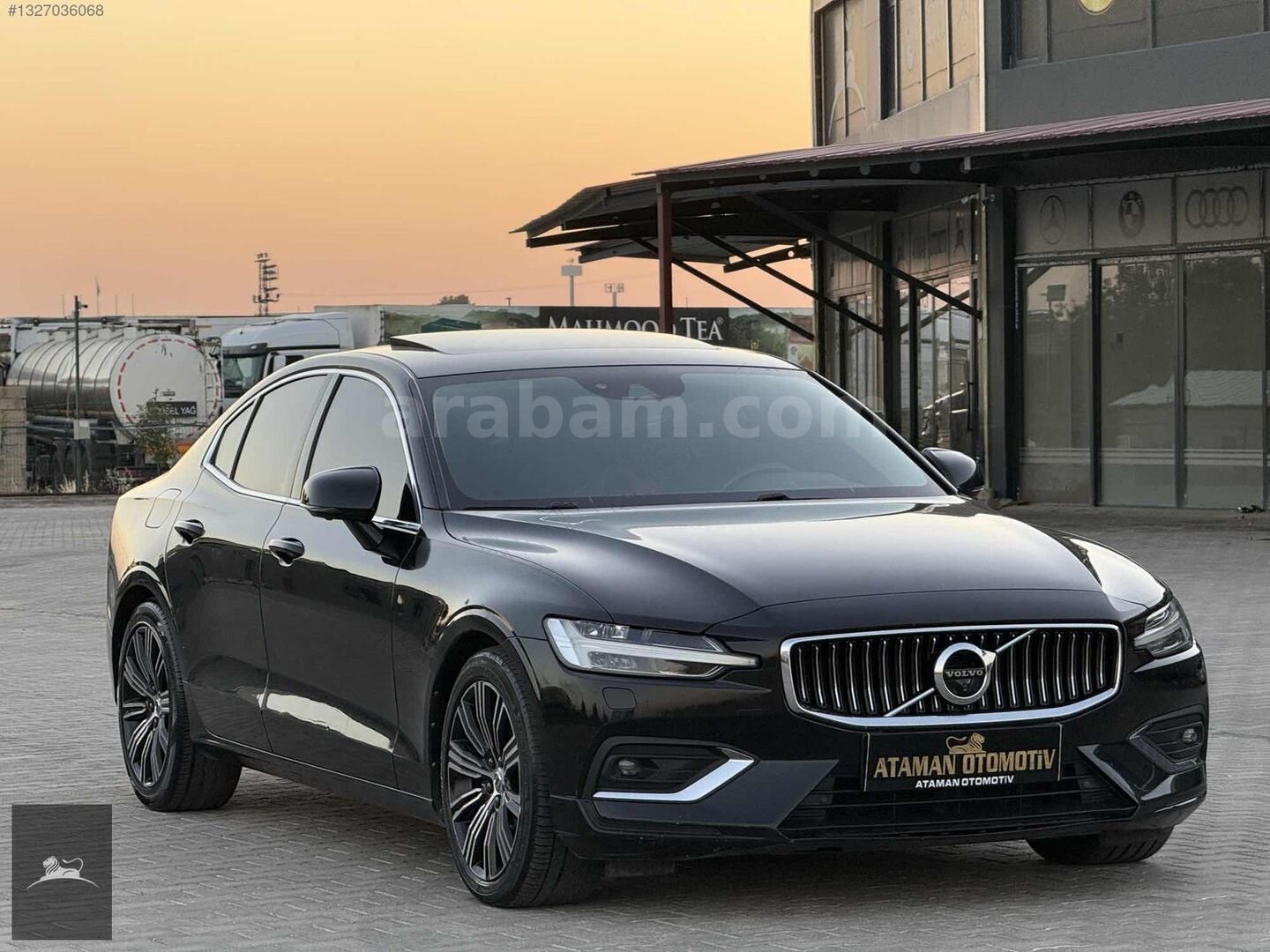 Galeriden Volvo S60 2.0 B5 Inscription Plus 2021 Model Mardin 196.000 km Siyah 3