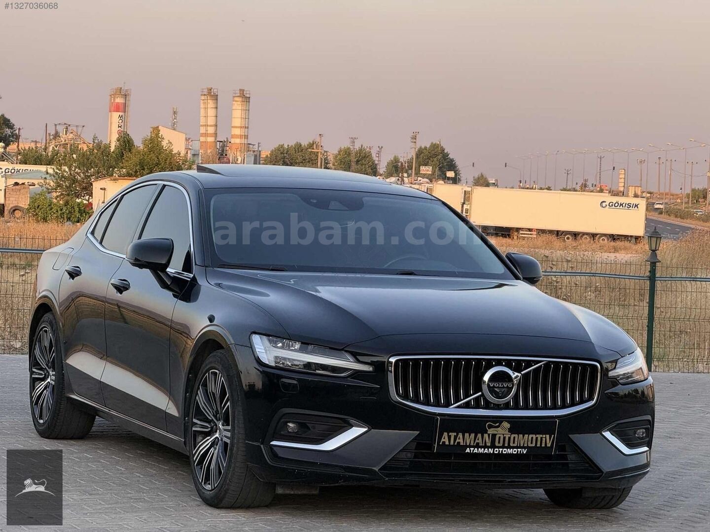 Galeriden Volvo S60 2.0 B5 Inscription Plus 2021 Model Mardin 196.000 km Siyah 6