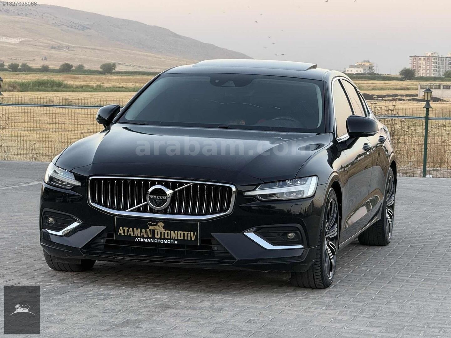 Galeriden Volvo S60 2.0 B5 Inscription Plus 2021 Model Mardin 196.000 km Siyah 1