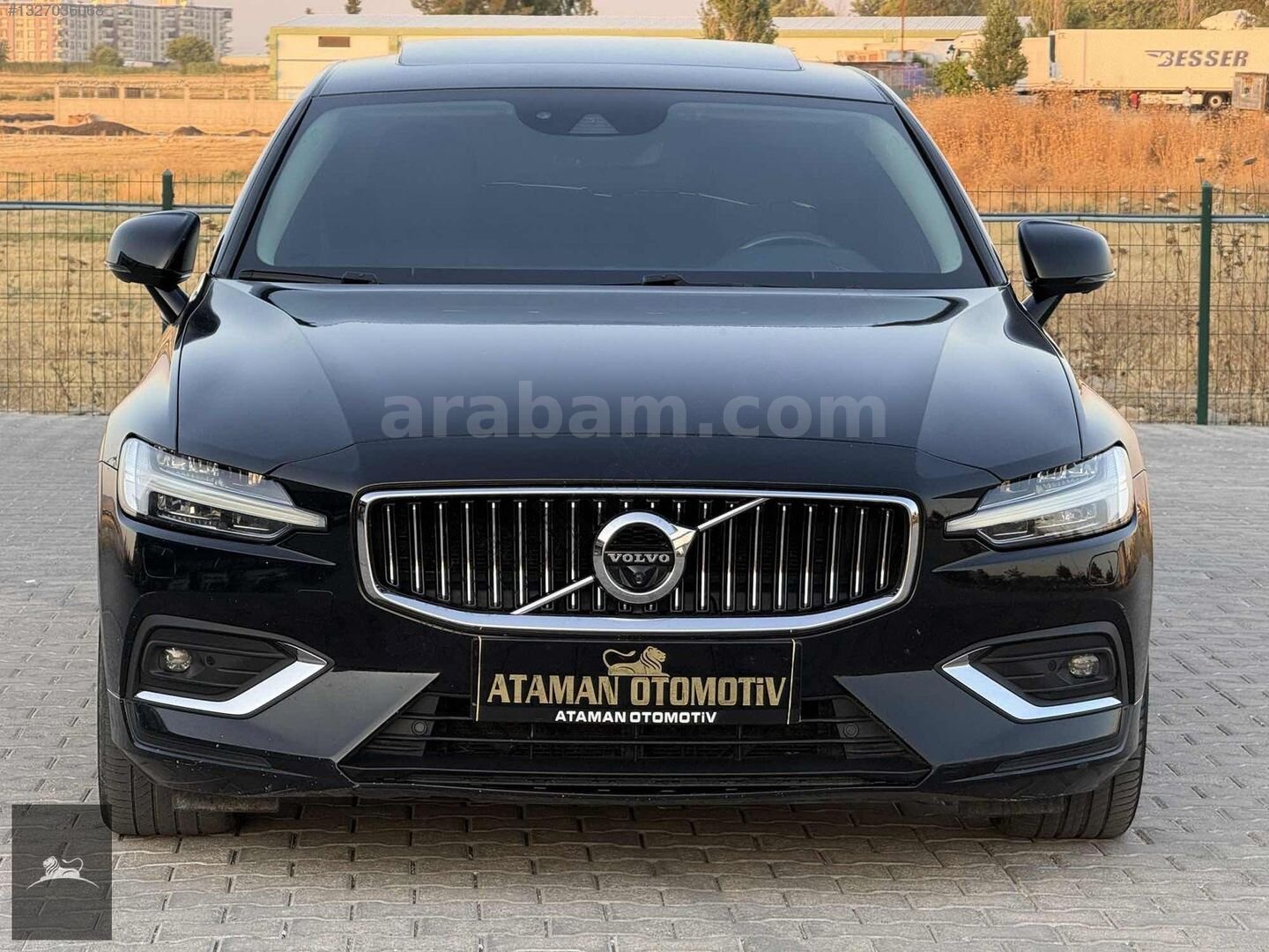 Galeriden Volvo S60 2.0 B5 Inscription Plus 2021 Model Mardin 196.000 km Siyah 2