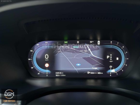 SIFIRDAN FARKSIZ SADECE 8.000 KM DE