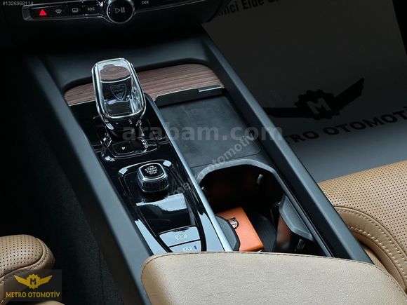 2023 Çıkış VOLVO S60 PLUS BRİGHT CamTav+HARMAN+Taba SERVS BAKIM